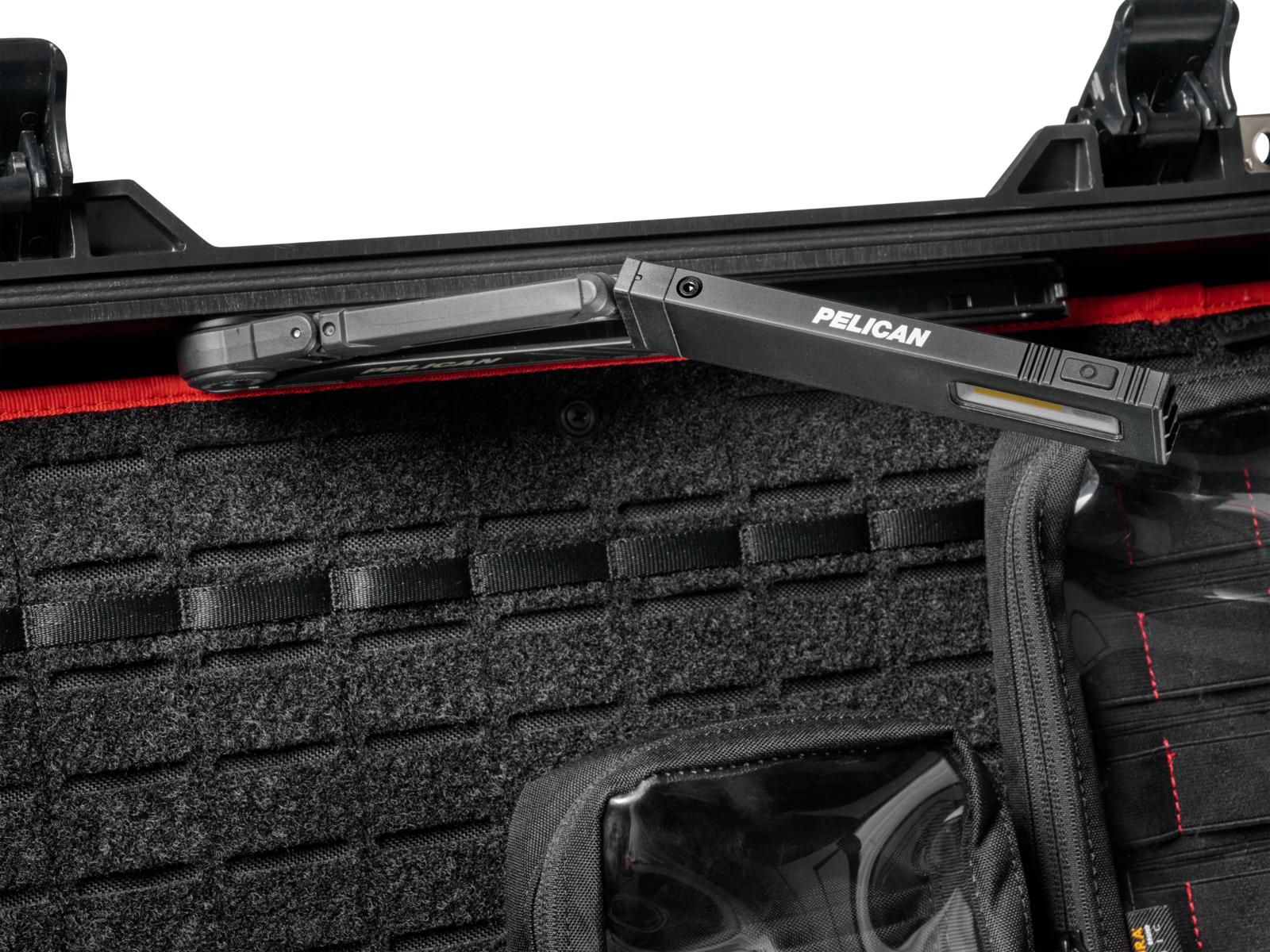 Modlight Pivot installed inside a Pelican Protector case