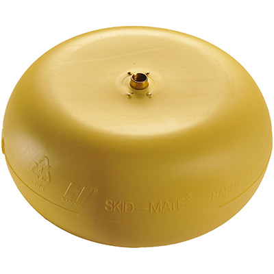Yellow Skid-Mate with T-Nut M8