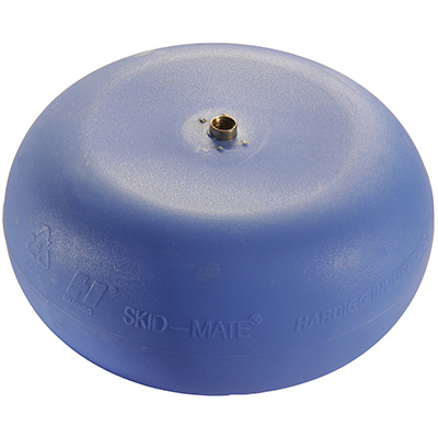 Blue Skid-Mate with T-Nut M8