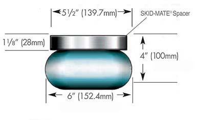 Skid-Mate cushion specifications