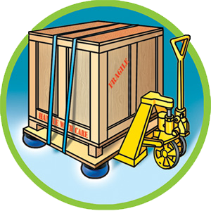 Skid-Mate pallet lift