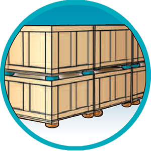 Skid-Mate pallet stack