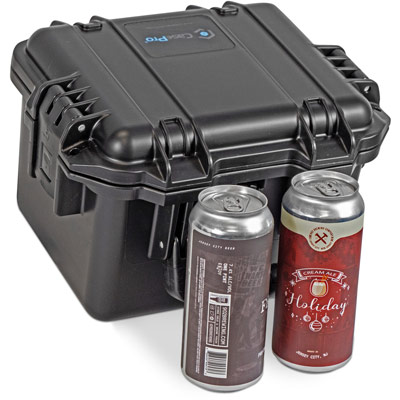 4-Can Beer 16oz Carry Case