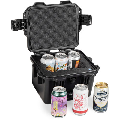 6-Can Beer 12oz Carry Case