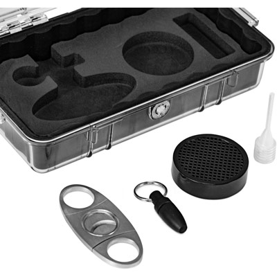 Cigar Case with Accessories