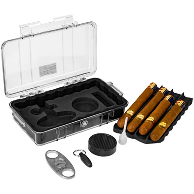 Cigar Case with Accessories