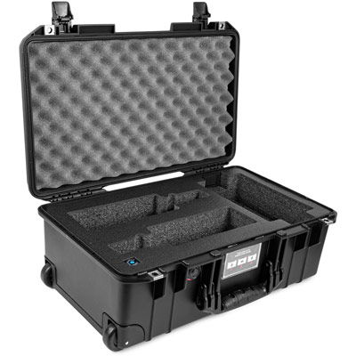 Ultimate Wine & Spirits Travel Carrier with Wheels