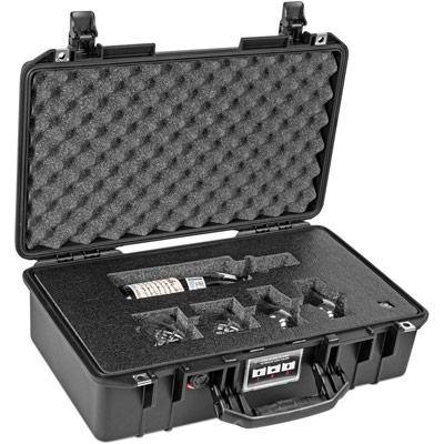 Single-Bottle Whiskey Carrier Case