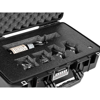 Single-Bottle Whiskey Carrier Case