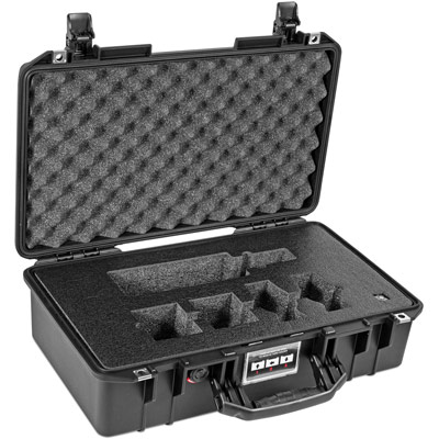 Single-Bottle Whiskey Carrier Case