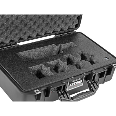 Single-Bottle Whiskey Carrier Case