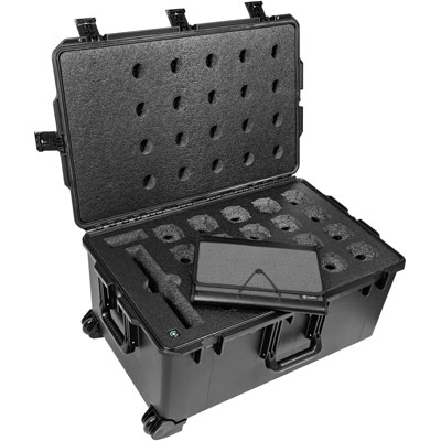 20-Bottle Wine Carrier With Wheels