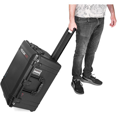 9-Bottle Wine Carrier With Wheels