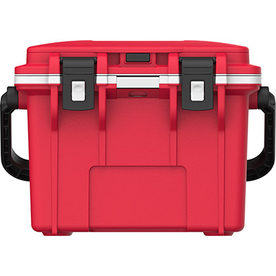 Personal Cooler, OSHA Red / White