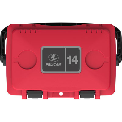 Personal Cooler, OSHA Red / White