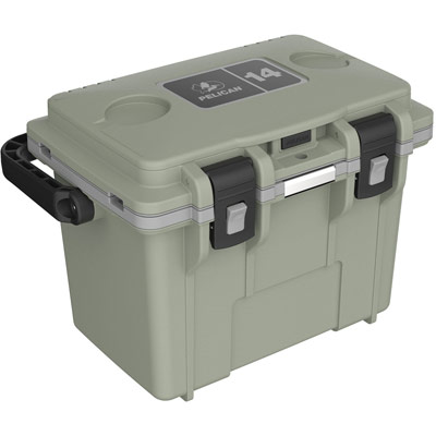 Personal Cooler, Cement / White