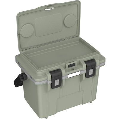 Personal Cooler, Cement / White