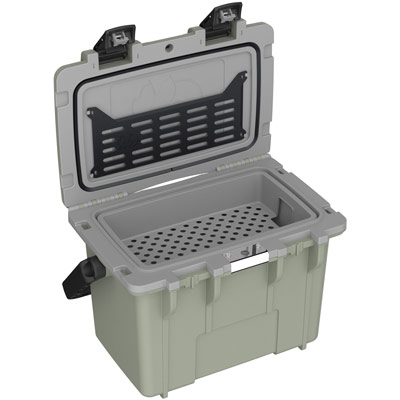 Personal Cooler, Cement / White