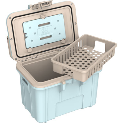 Personal Cooler, Jungle Mist / Tan
