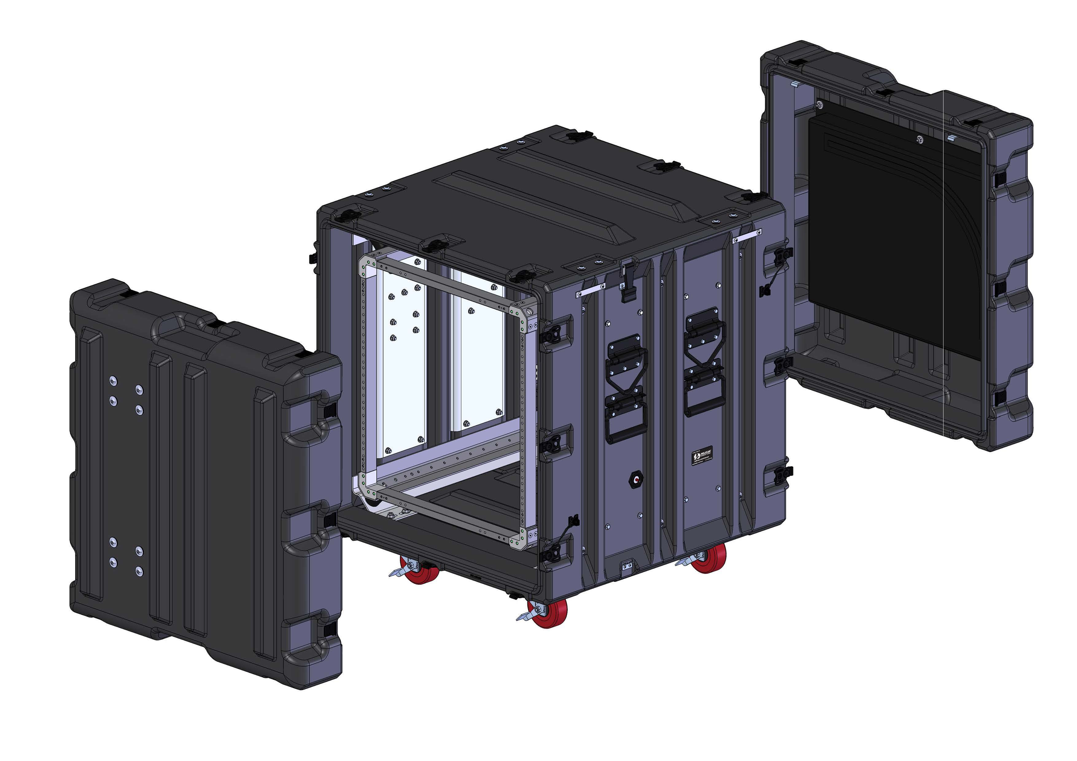 TR2425-052705RCK03 Classic Rack