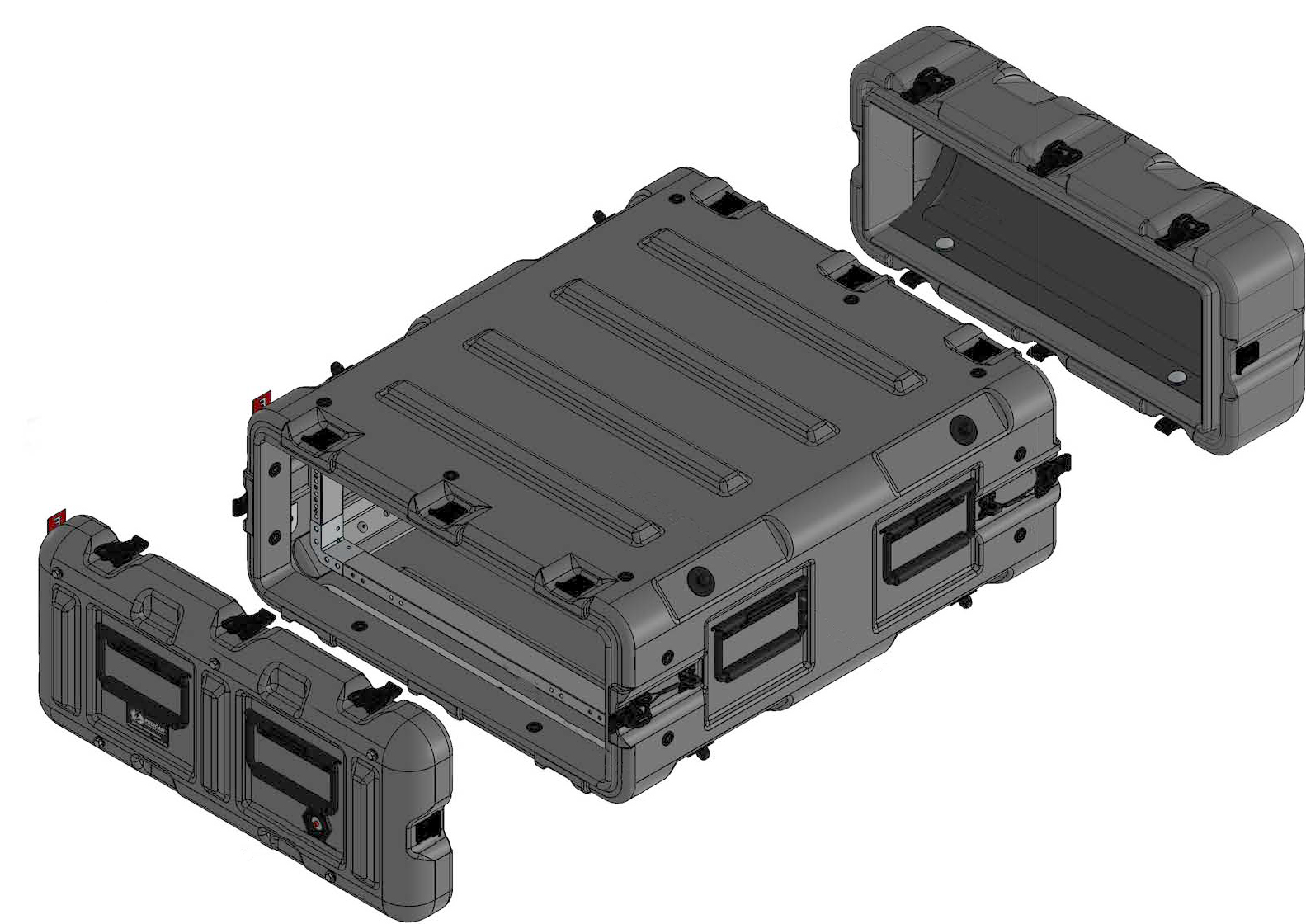 TR1907-022505RCK01 MAC Rack